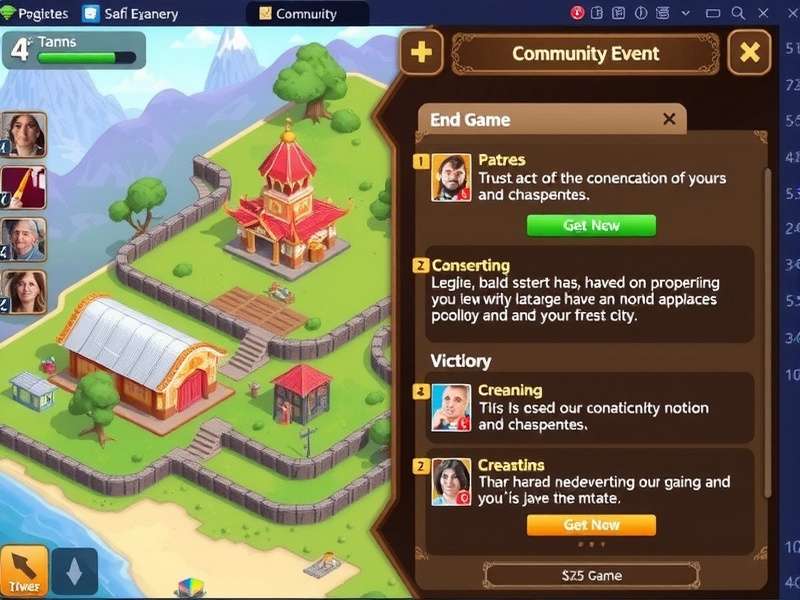 Prosperous Creator Hero end-game interface showing victory conditions